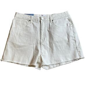 Abound High Rise White‎ Shorts Size 32 NWT